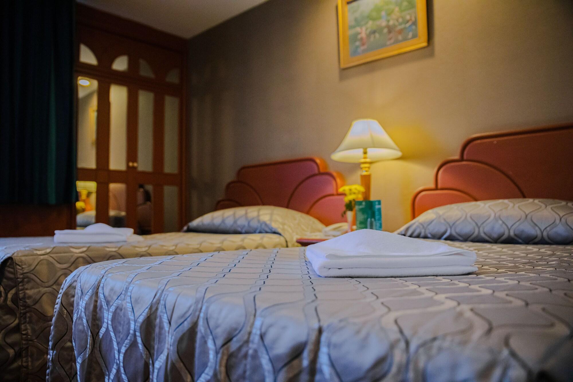 Baiyoke Suite Hotel Bangkok Eksteriør bilde