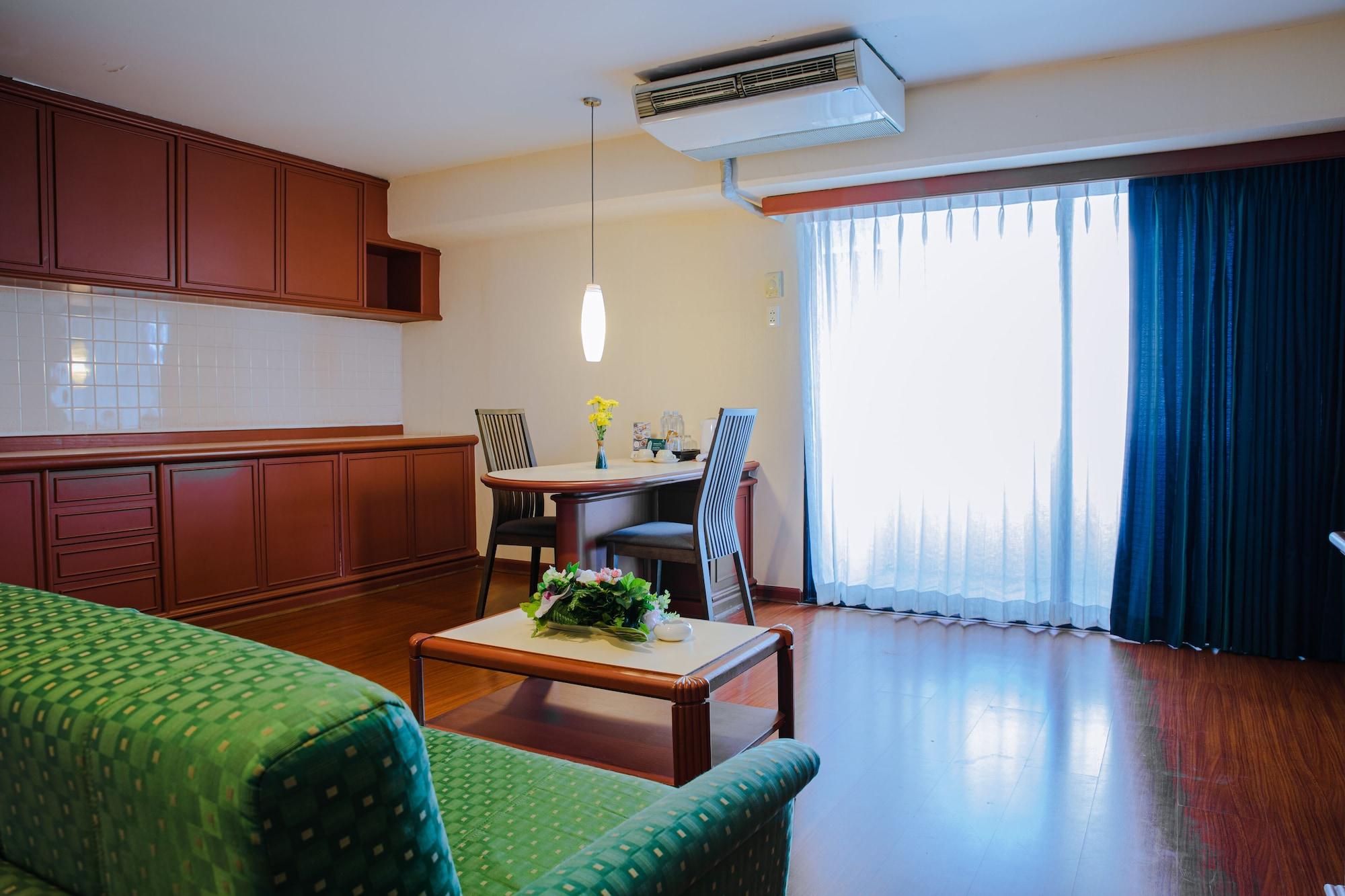 Baiyoke Suite Hotel Bangkok Eksteriør bilde