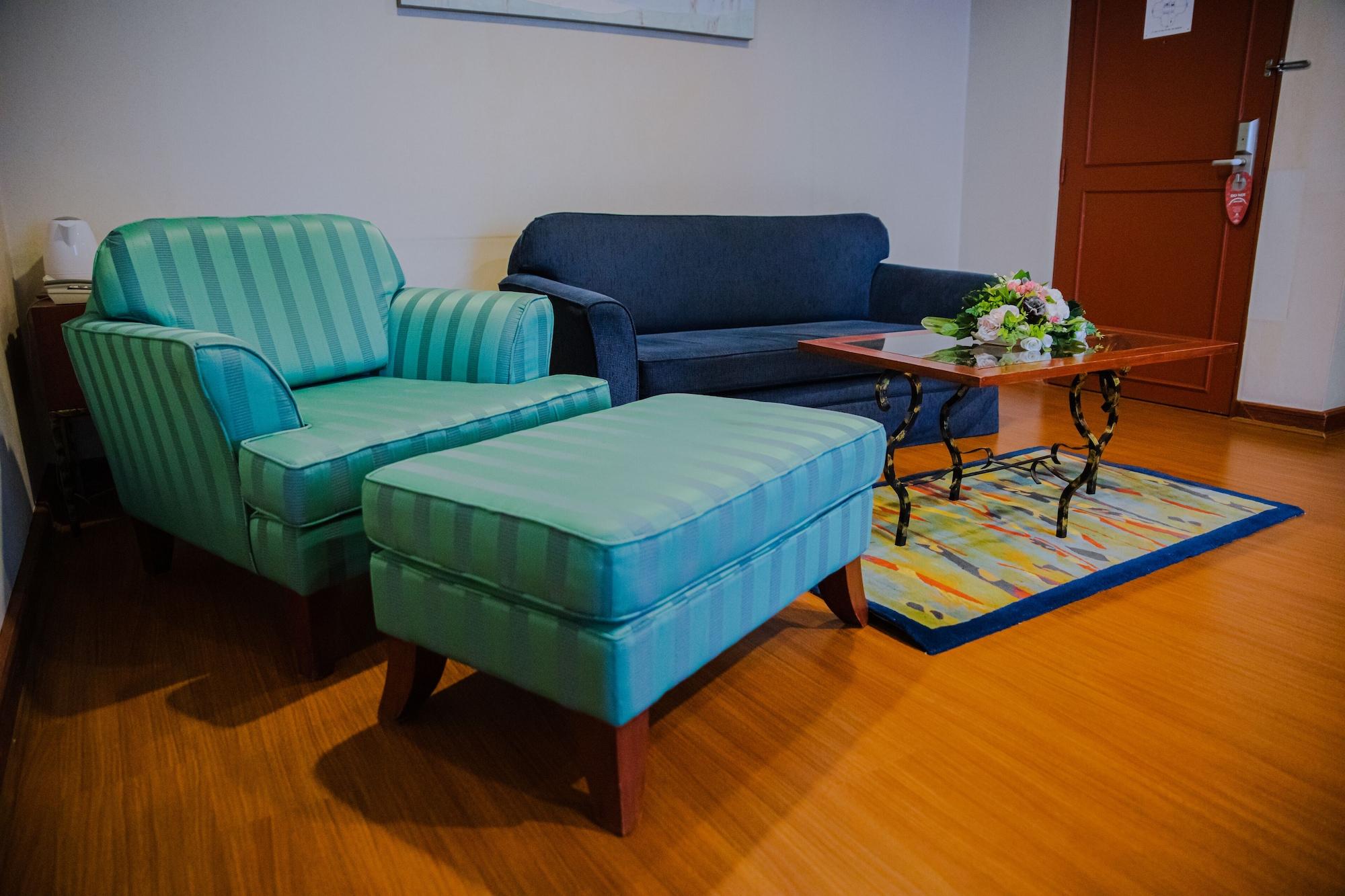 Baiyoke Suite Hotel Bangkok Eksteriør bilde