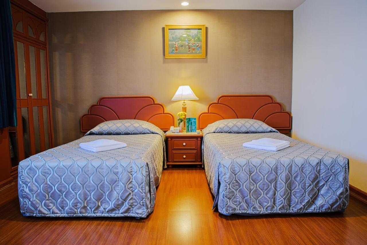 Baiyoke Suite Hotel Bangkok Eksteriør bilde