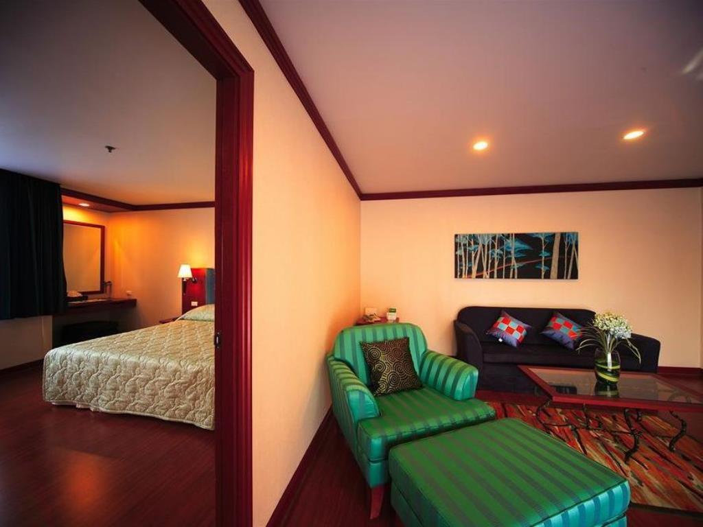 Baiyoke Suite Hotel Bangkok Eksteriør bilde