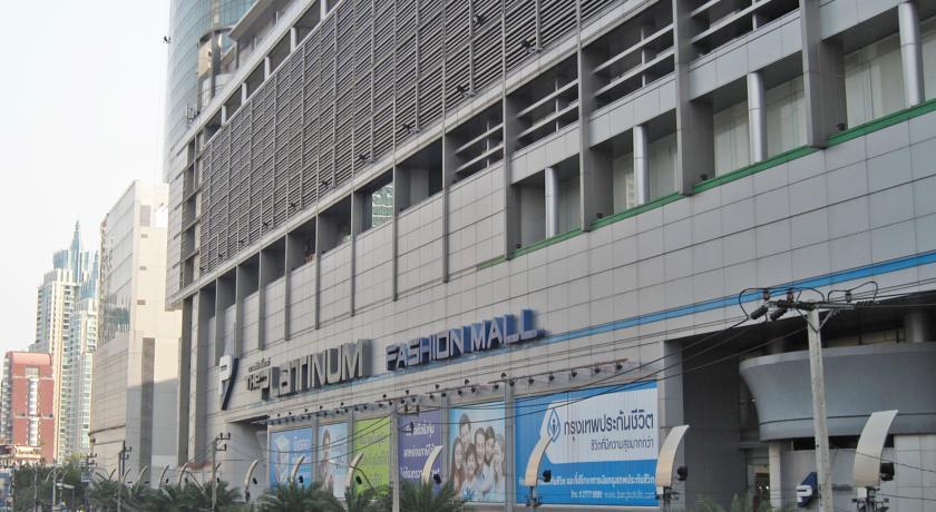 Baiyoke Suite Hotel Bangkok Eksteriør bilde