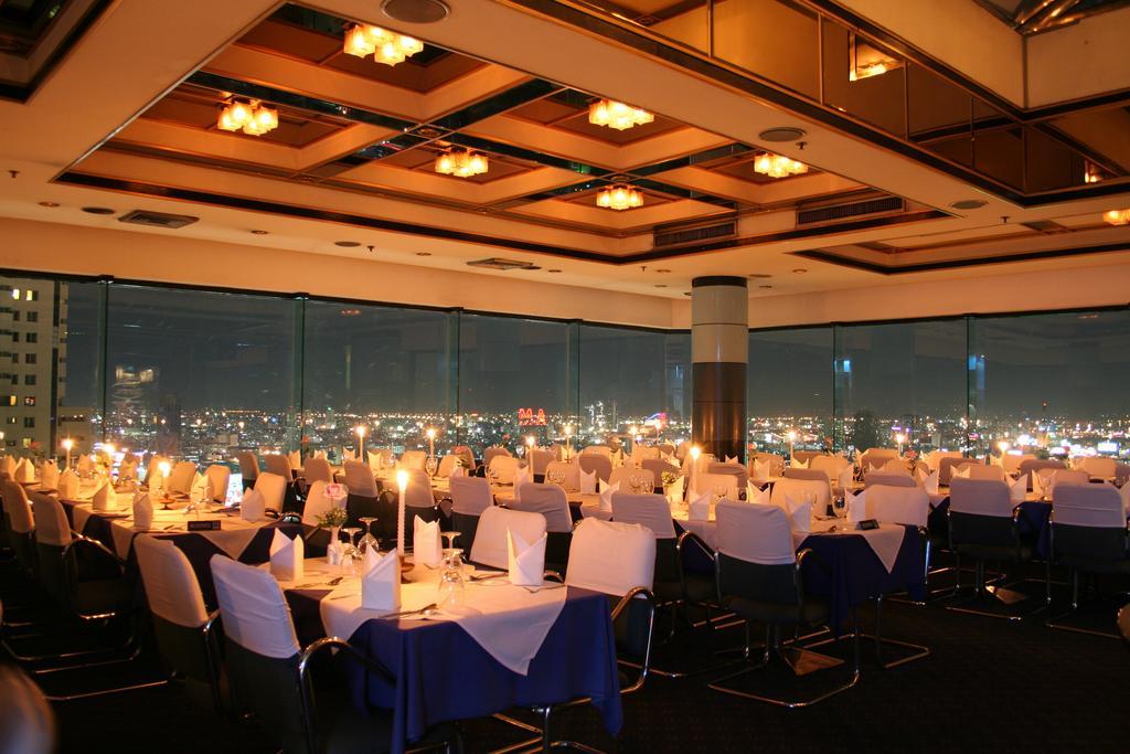 Baiyoke Suite Hotel Bangkok Eksteriør bilde