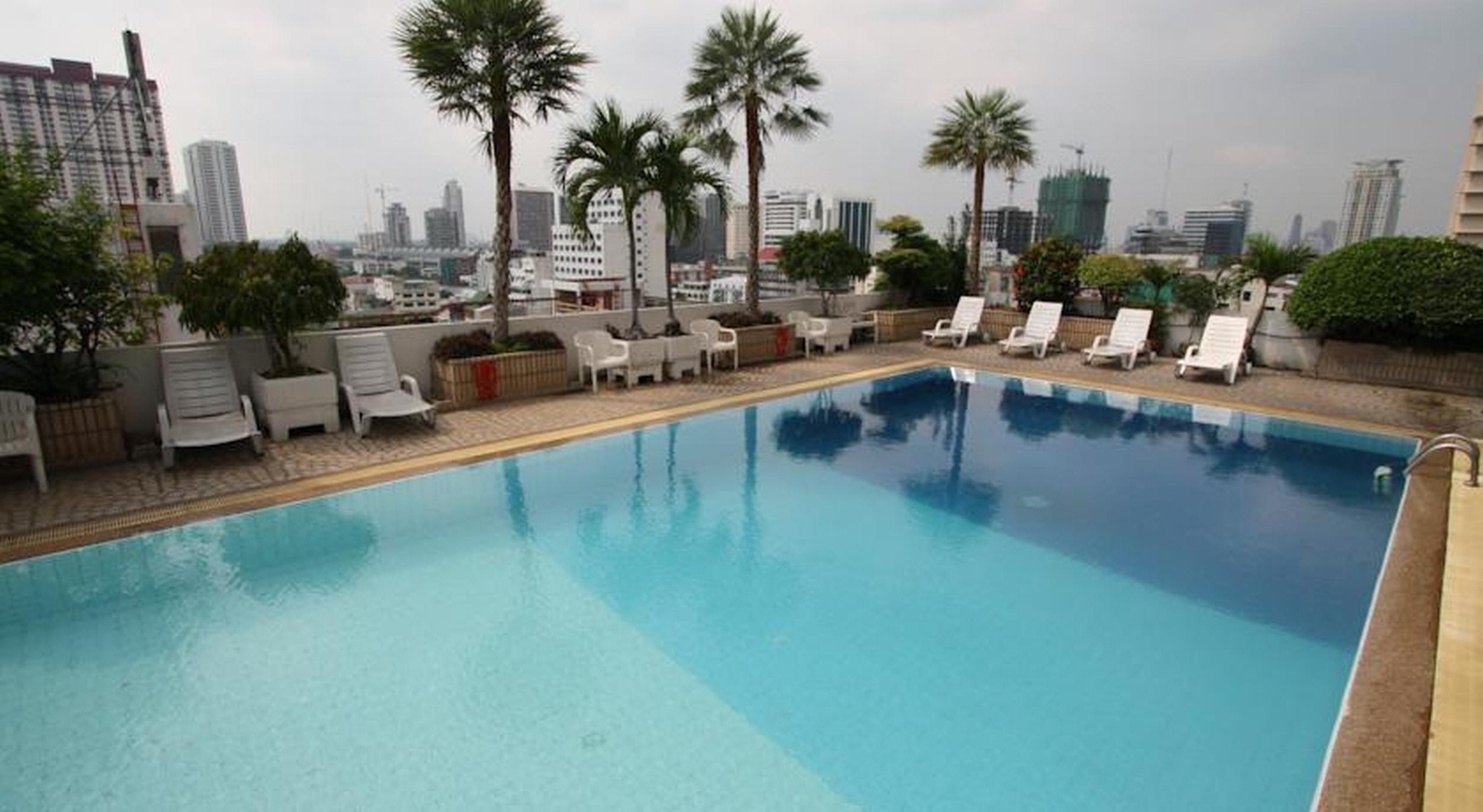 Baiyoke Suite Hotel Bangkok Eksteriør bilde