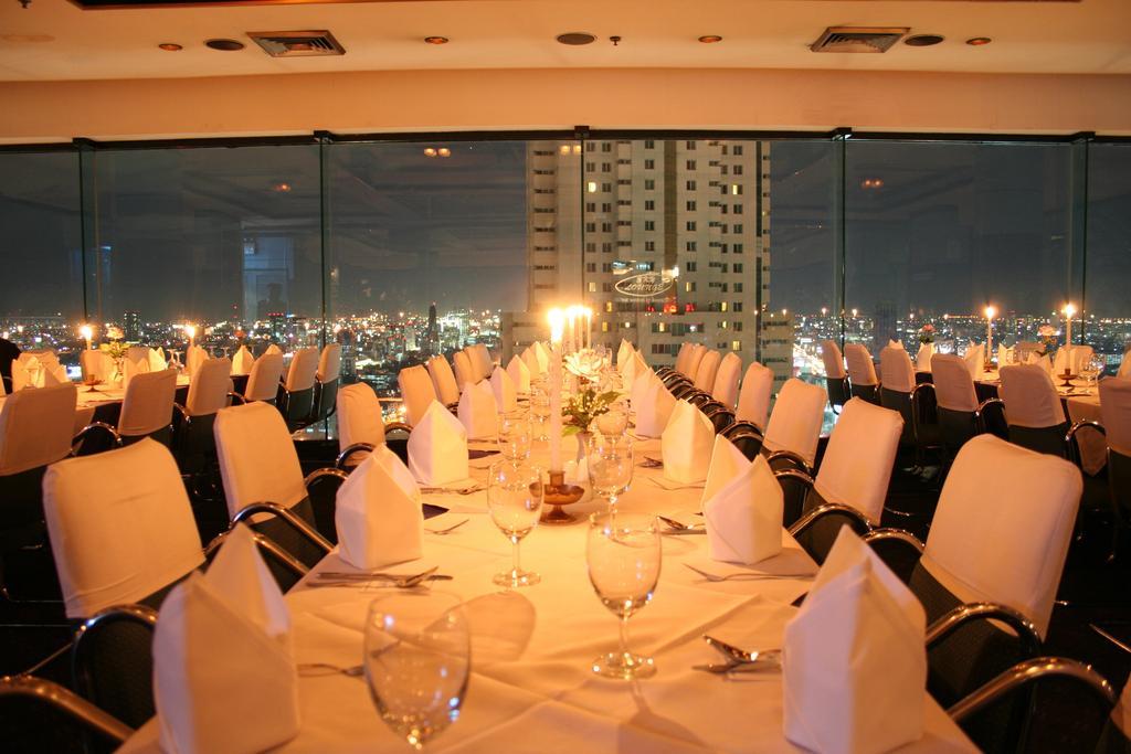 Baiyoke Suite Hotel Bangkok Eksteriør bilde