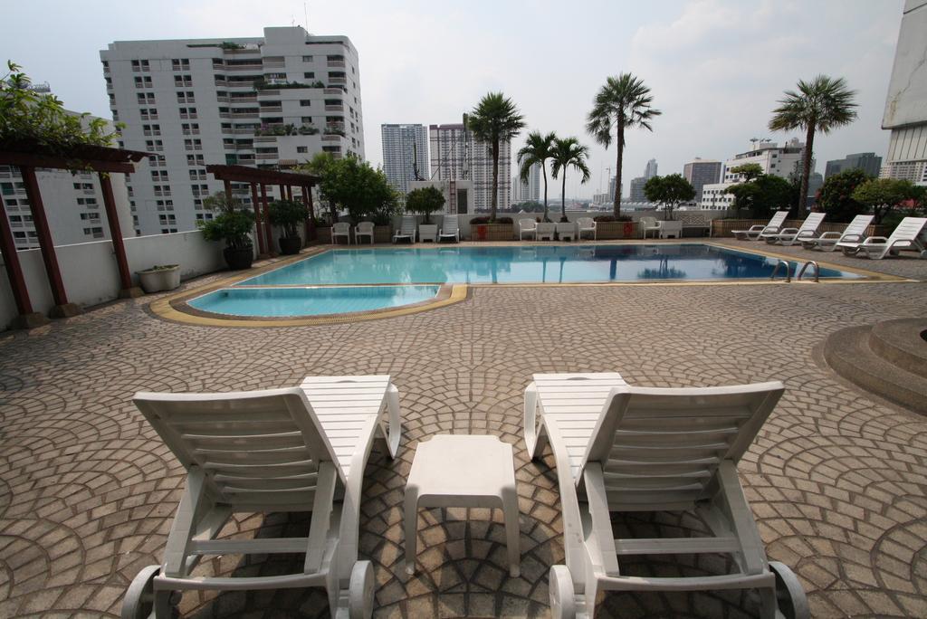 Baiyoke Suite Hotel Bangkok Eksteriør bilde